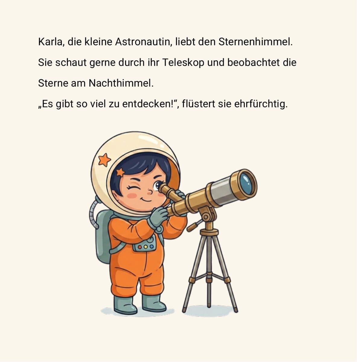 Karla und das Sonnensystem – Buchseite 2 der Leseprobe