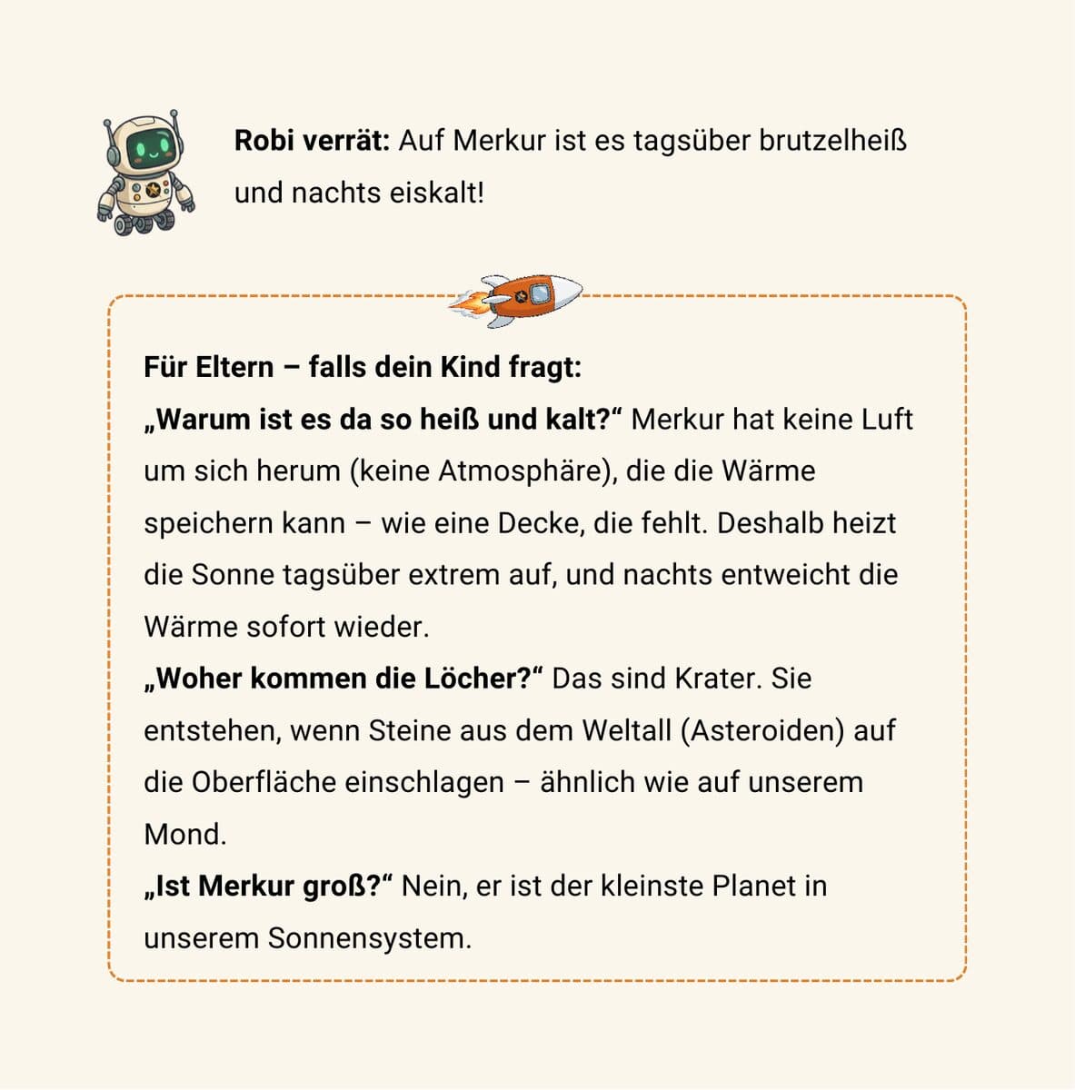Karla und das Sonnensystem – Buchseite 6 der Leseprobe