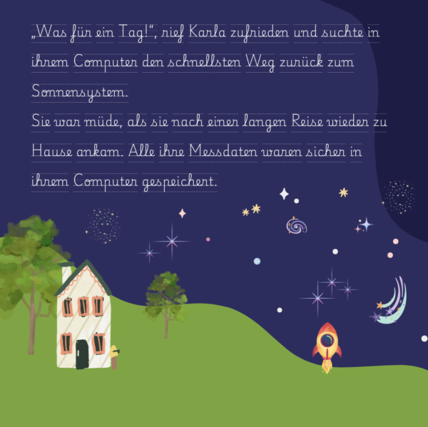 Karla erforscht die Sterne, ebook – Bild 3