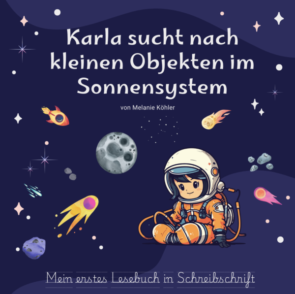 Karla sucht nach kleinen Objekten im Sonnensystem, ebook
