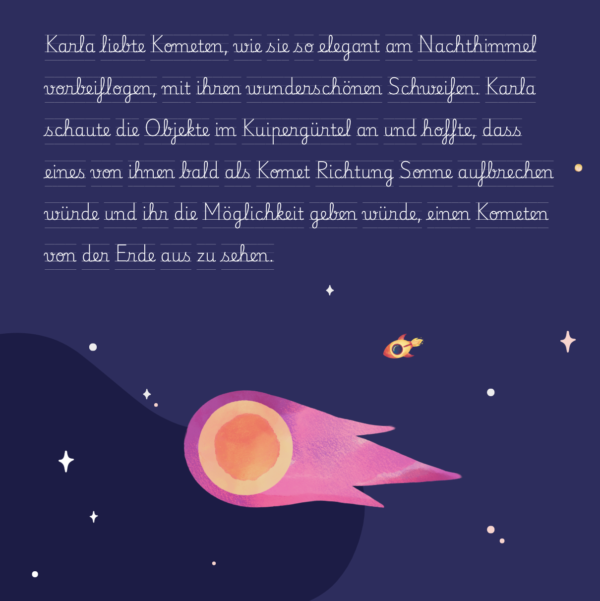 Karla sucht nach kleinen Objekten im Sonnensystem, ebook – Bild 3