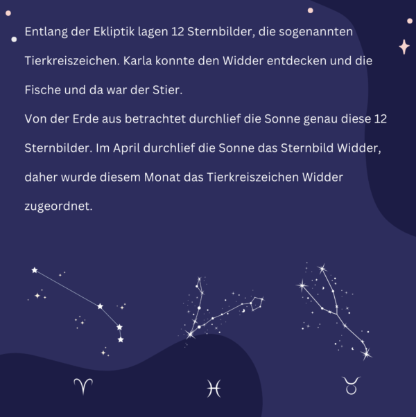 Karla erkundet die Konstellationen, ebook, Druckschrift – Bild 3