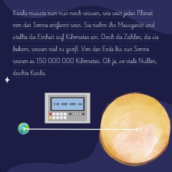 Karla erforscht das Universum – Bild 2