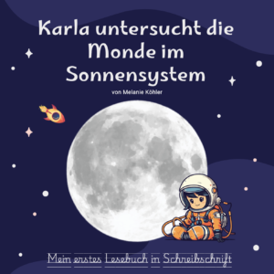 Karla untersucht die Monde im Sonnensystem